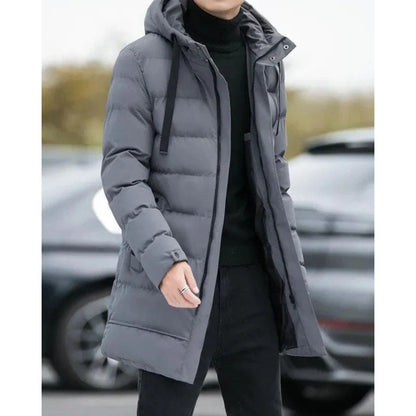 Madesimo Long Hooded Puffer Coat - photo 5