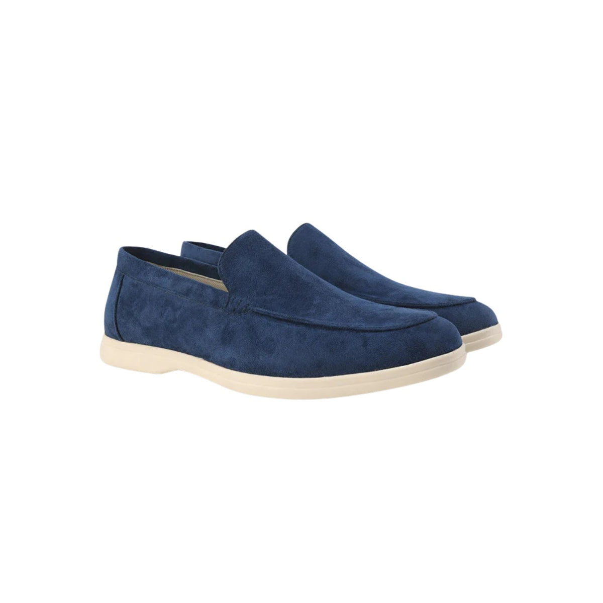 Maiori Suede Loafers - lifestyle 1