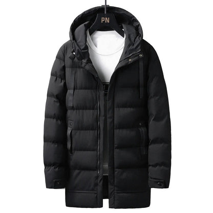 Majano Hooded Padded Parka - Black