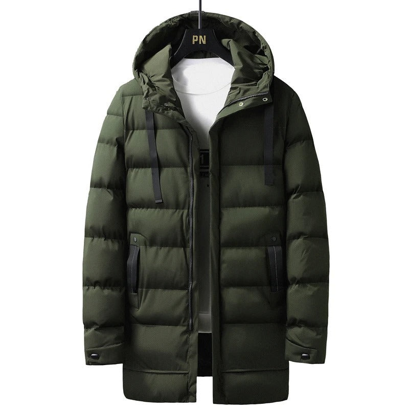Majano Hooded Padded Parka - Green