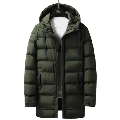 Majano Hooded Padded Parka - Green