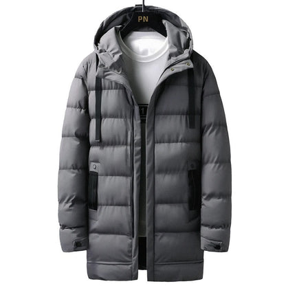 Majano Hooded Padded Parka - Grey
