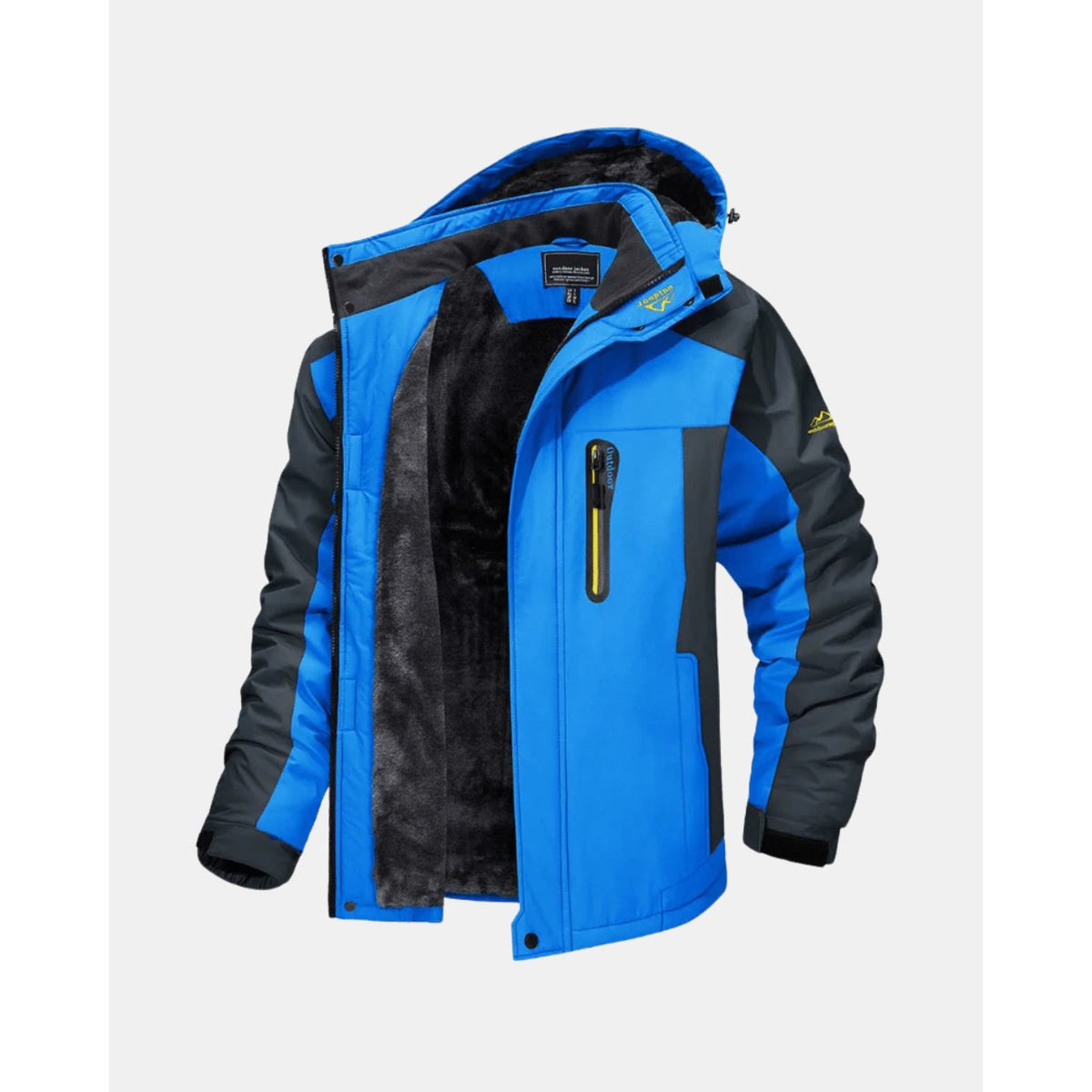 Malcesine Hooded Shell Jacket - Blue
