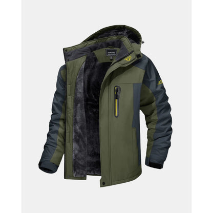 Malcesine Hooded Shell Jacket - Green