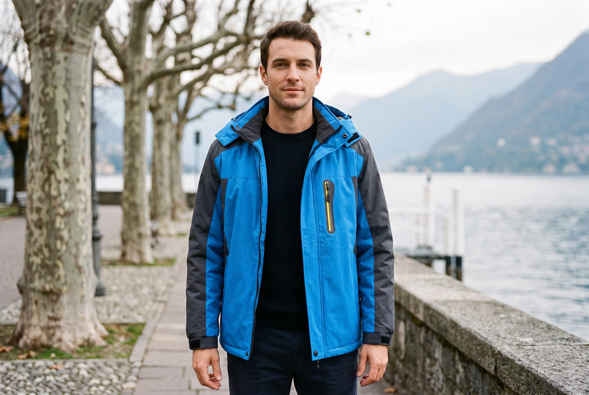 Malcesine Hooded Shell Jacket