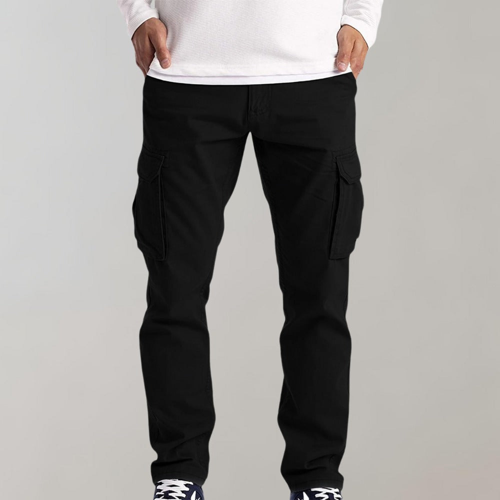 Manarola Cargo Pants - Black