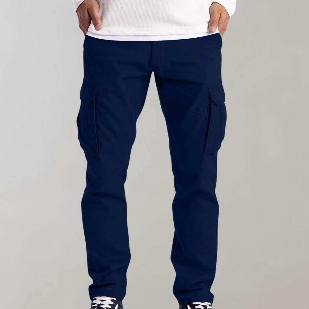 Manarola Cargo Pants - Blue