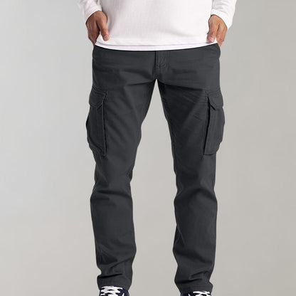 Manarola Cargo Pants - Grey