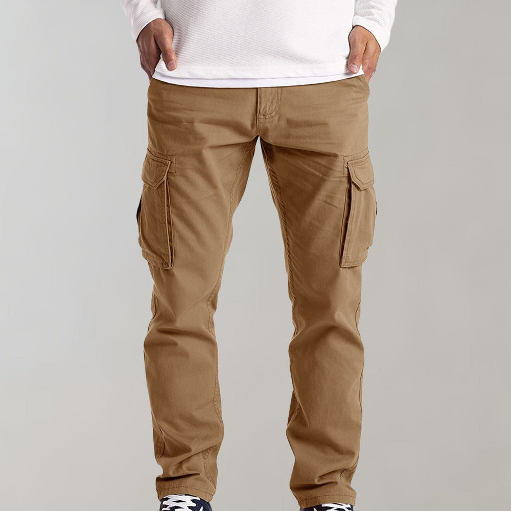 Manarola Cargo Pants - Khaki