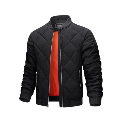 Manzano Diamond-Quilted Bomber Jacket - photo 1