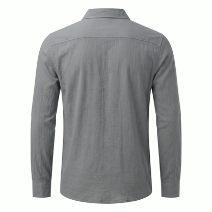 Maratea Linen Shirt - back