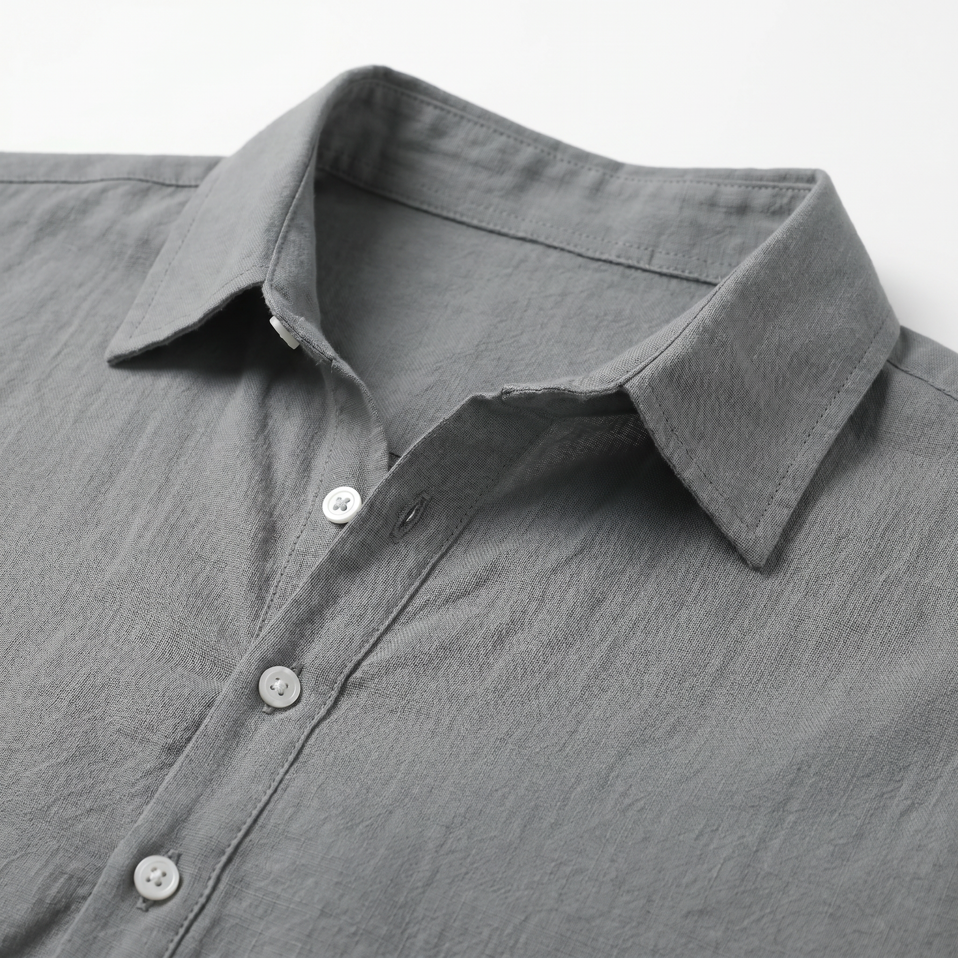 Maratea Linen Shirt - detail