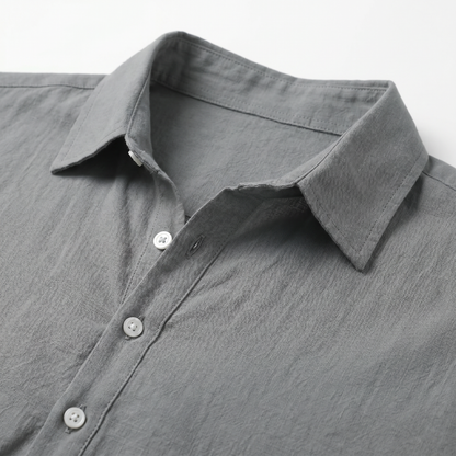 Maratea Linen Shirt - detail