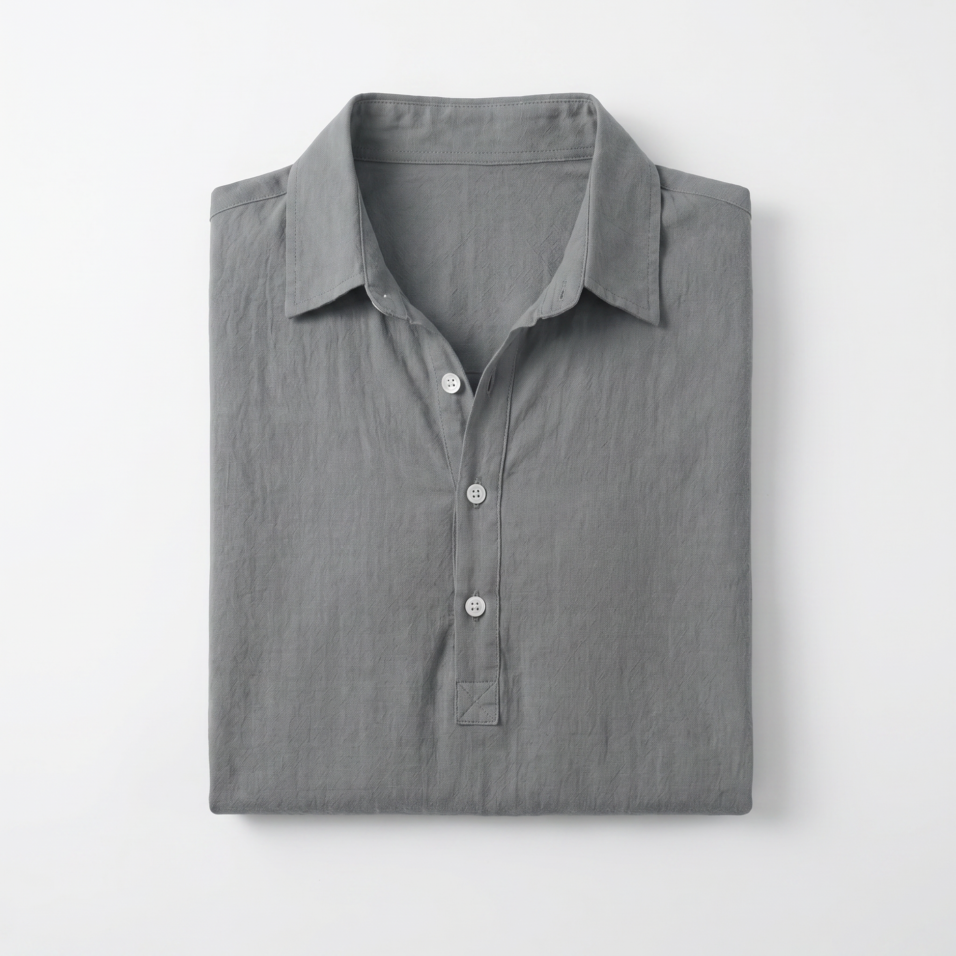 Maratea Linen Shirt - folded