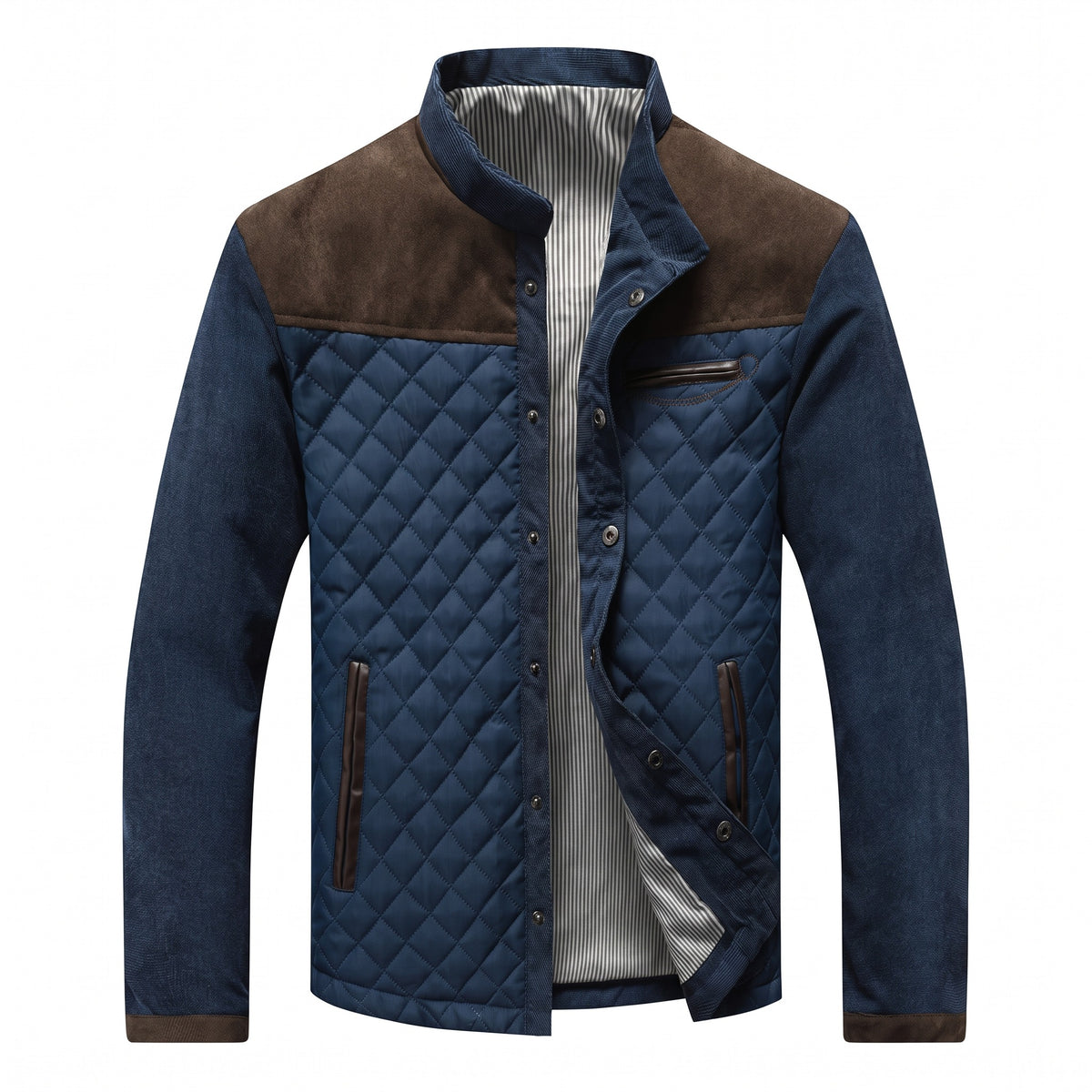 Marostica Quilted Yoke Jacket - cover