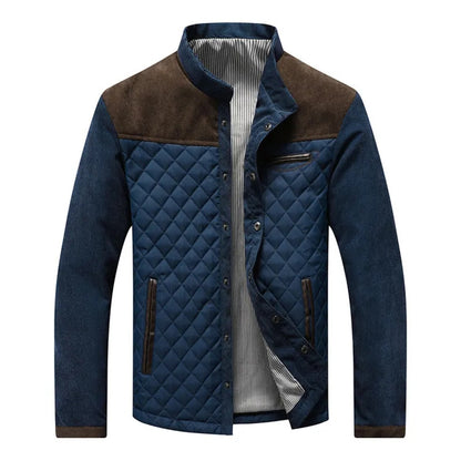 Marostica Quilted Yoke Jacket - Brown