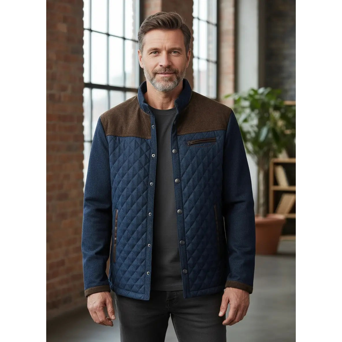 Marostica Quilted Yoke Jacket - photo 1