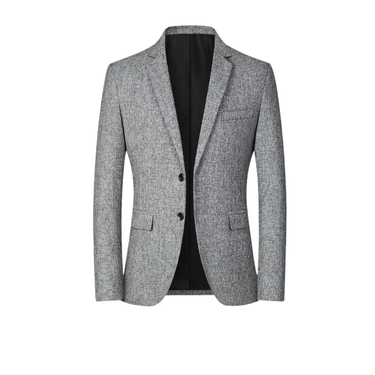 Marsala Melange Two-Button Blazer - photo 1