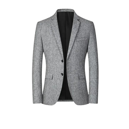 Marsala Melange Two-Button Blazer - photo 1