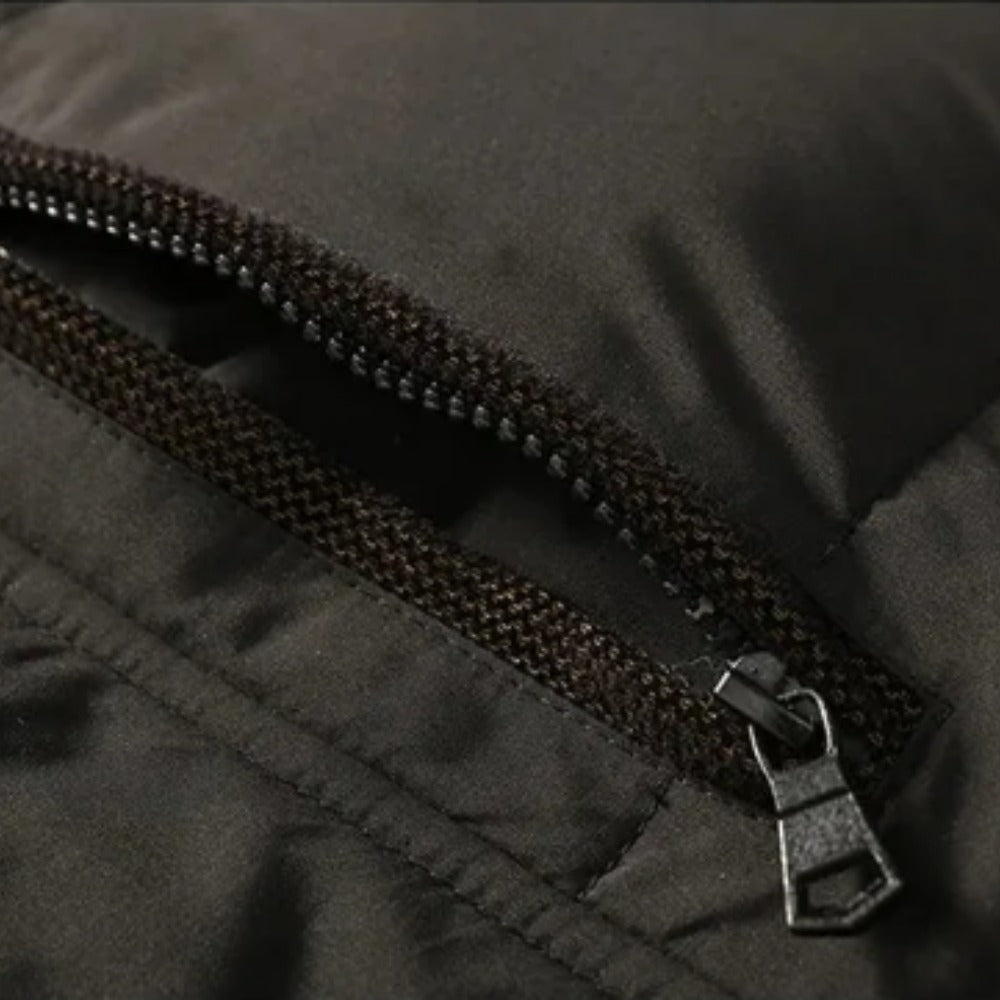Massarosa Faux Fur Trim Hooded Parka - photo 9