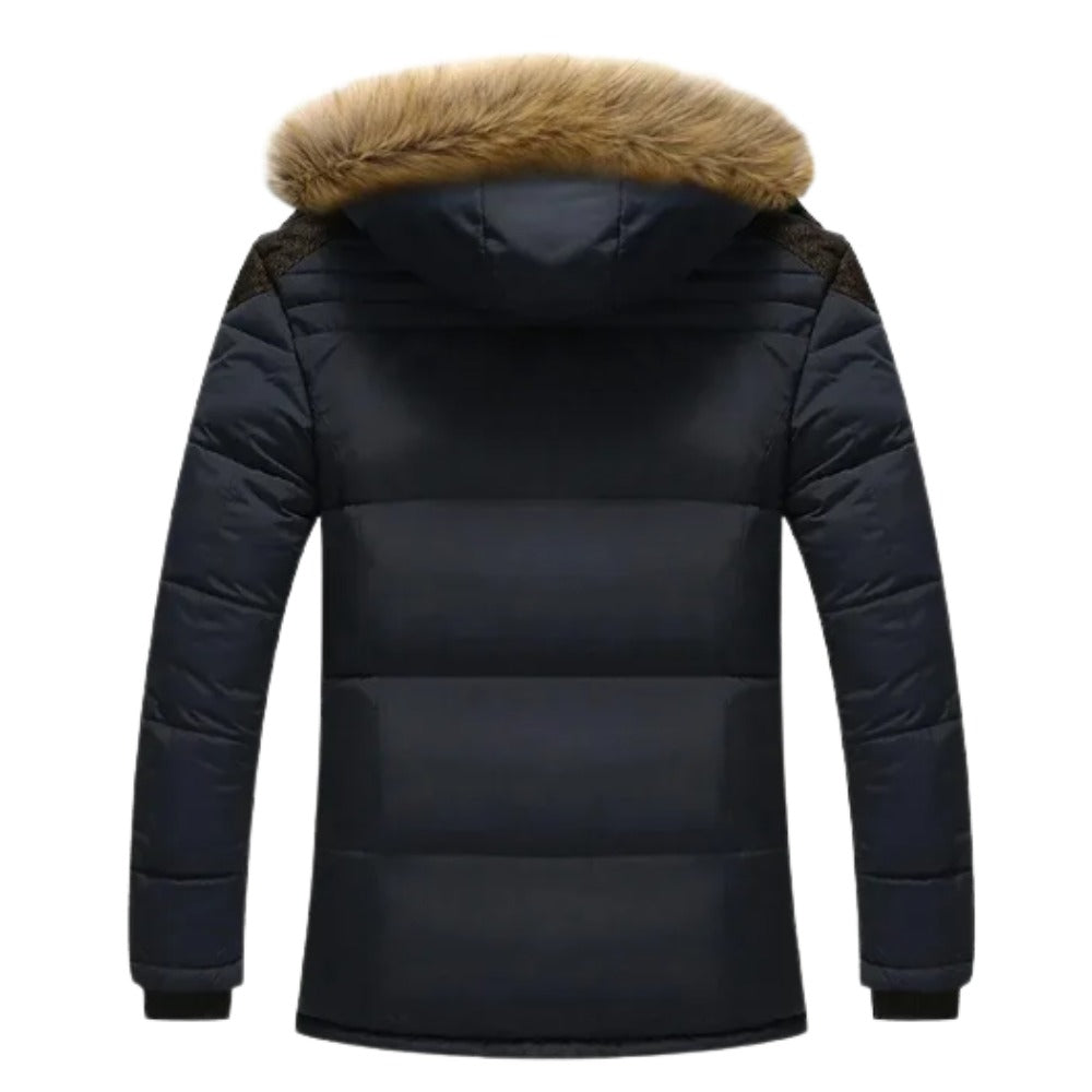 Massarosa Faux Fur Trim Hooded Parka - photo 2