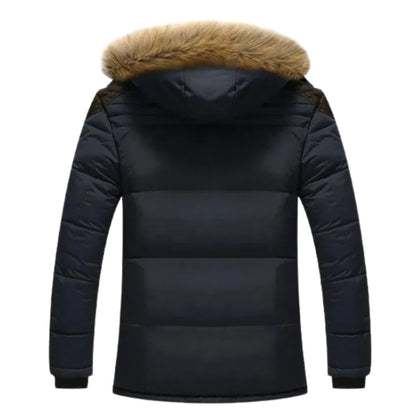 Massarosa Faux Fur Trim Hooded Parka - photo 2