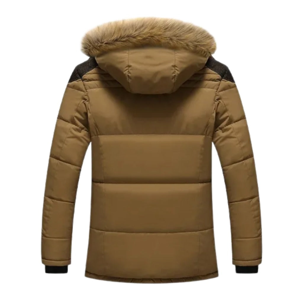 Massarosa Faux Fur Trim Hooded Parka - photo 4