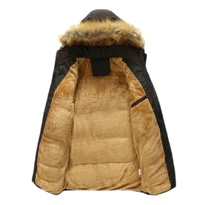 Massarosa Faux Fur Trim Hooded Parka - photo 5