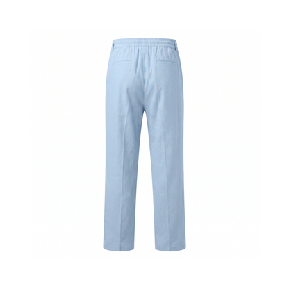 Matera Cotton Pants - back