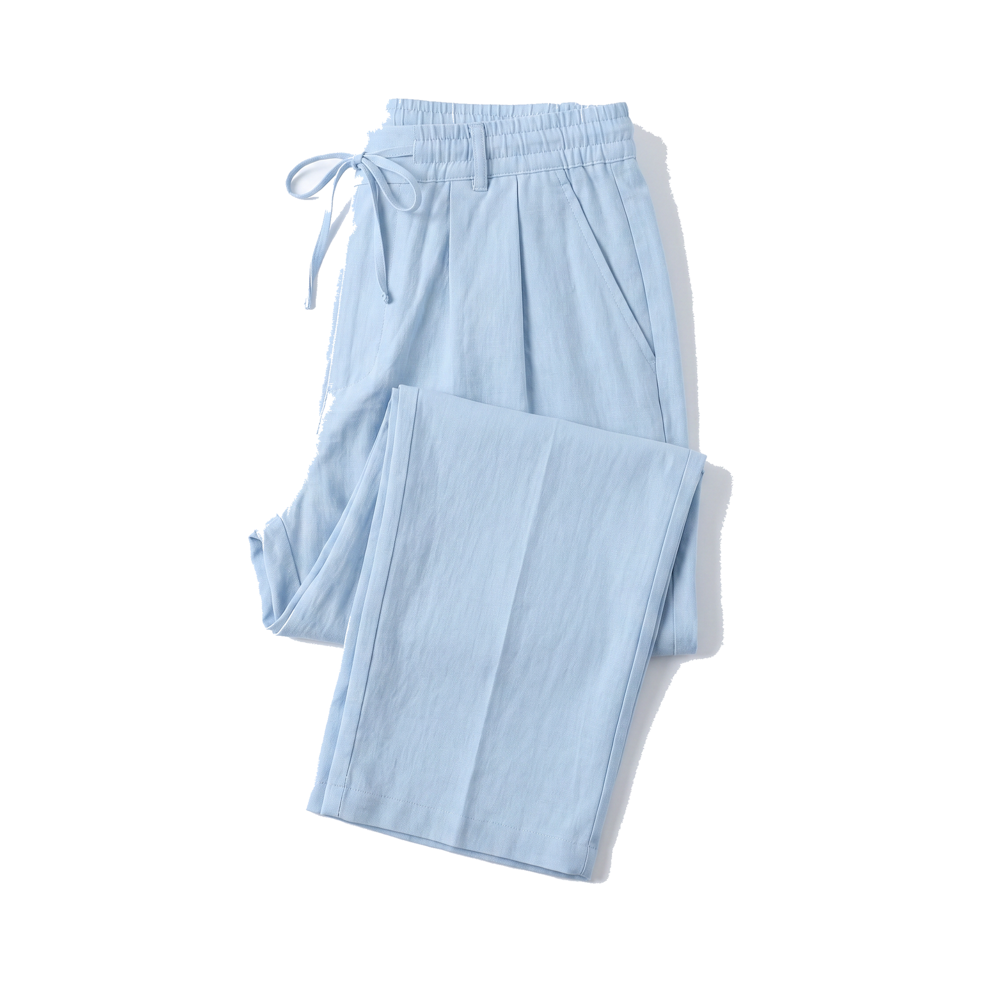 Matera Cotton Pants - folded