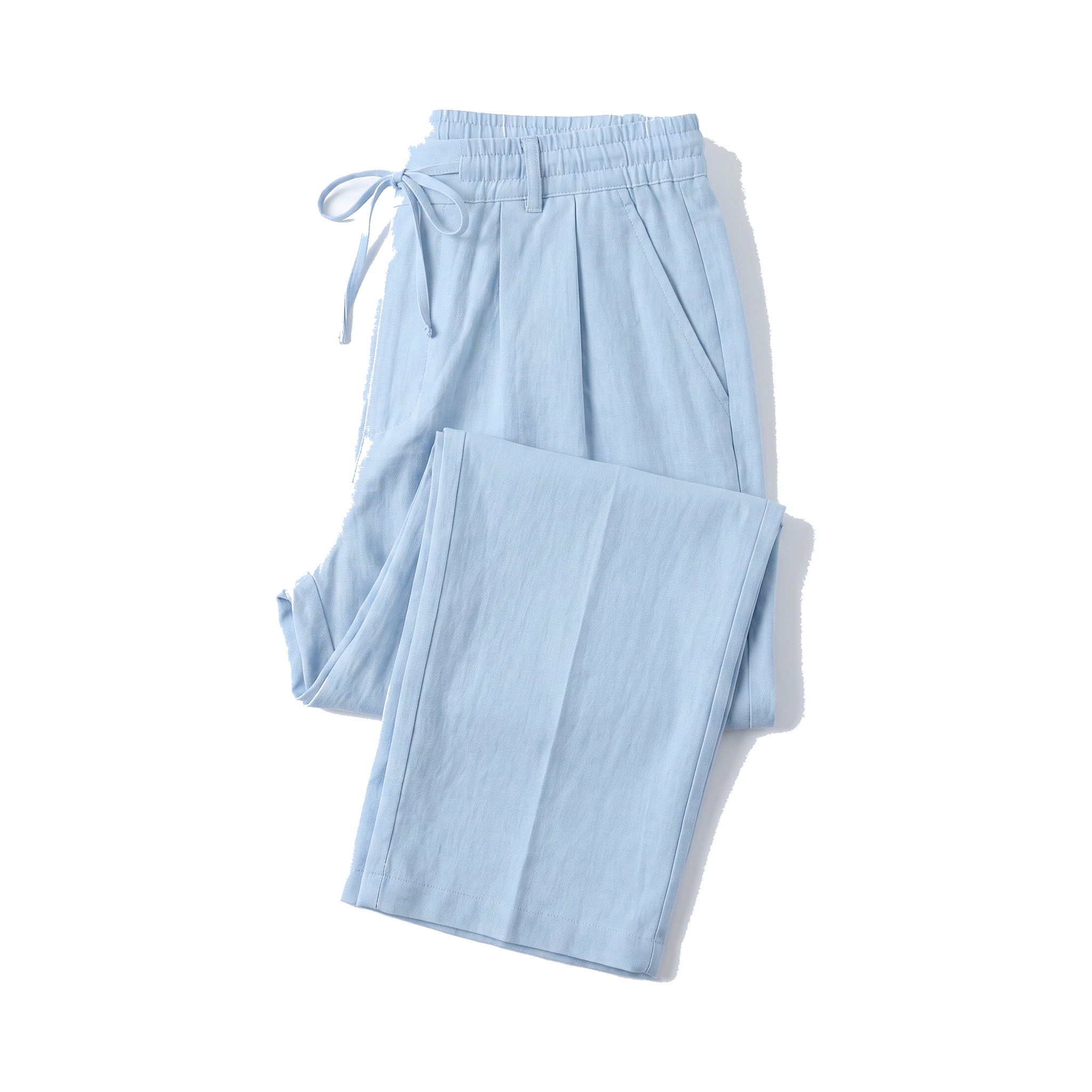 Matera Cotton Pants - folded