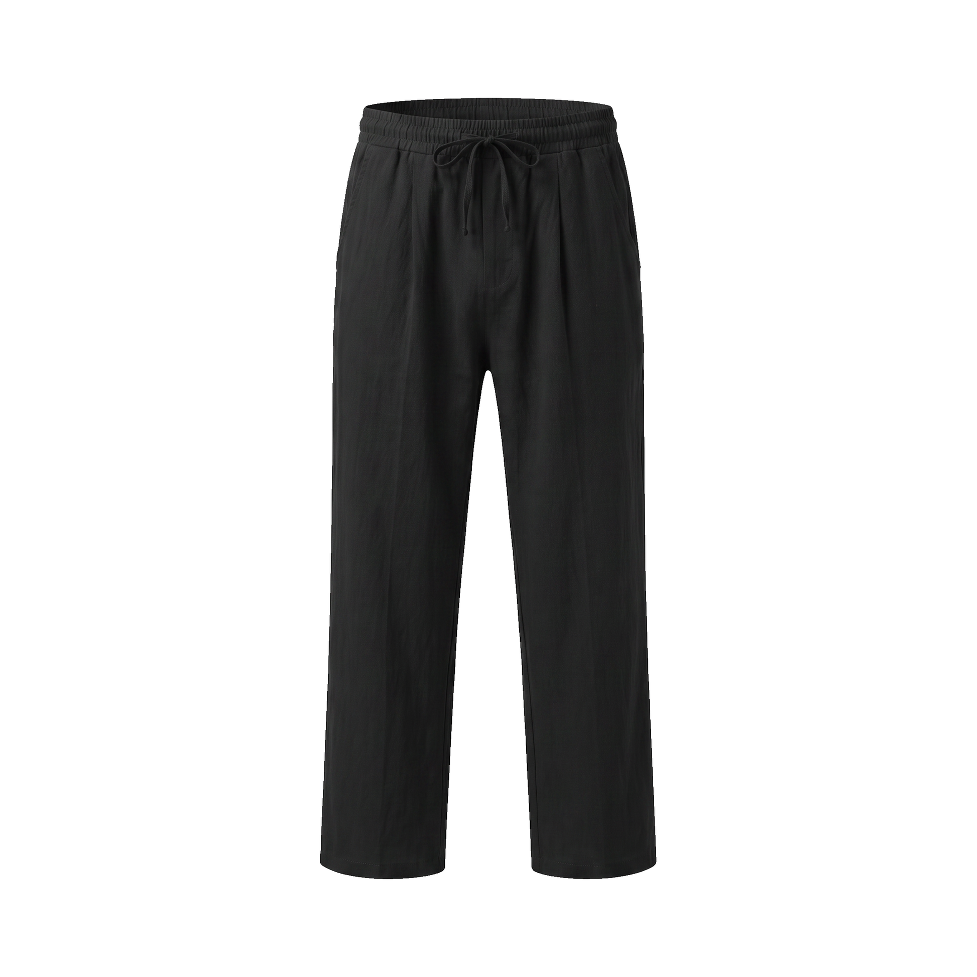 Matera Cotton Pants - Black