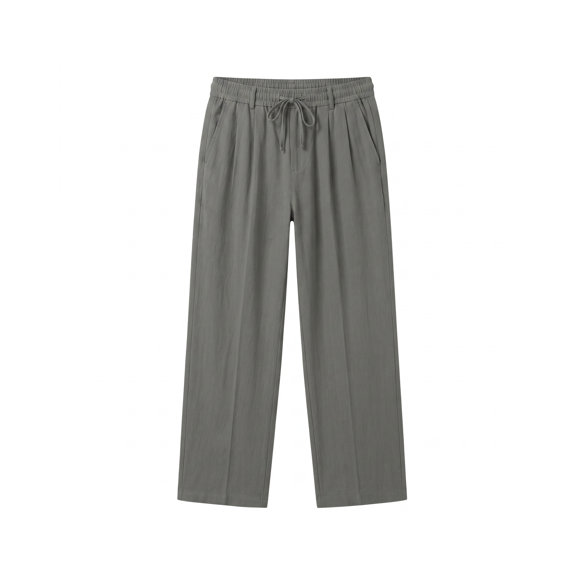 Matera Cotton Pants - Gray