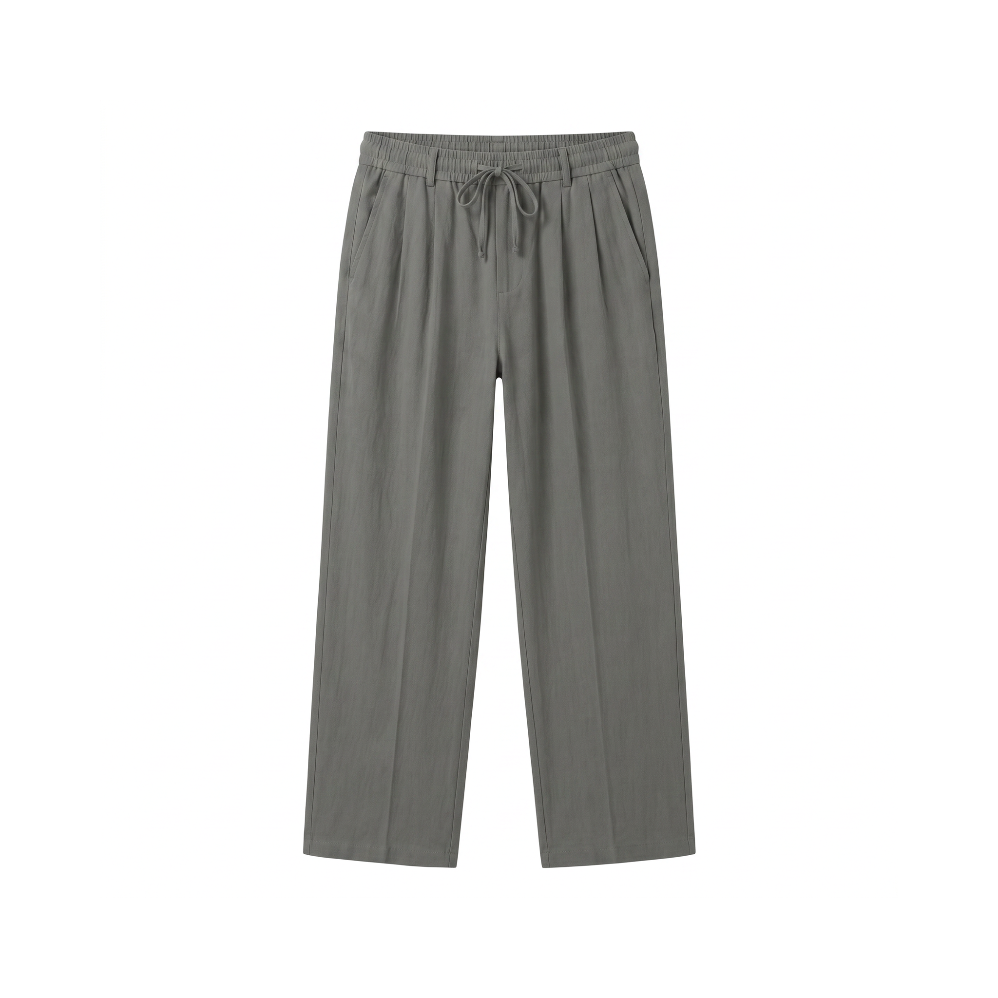 Matera Cotton Pants - Gray