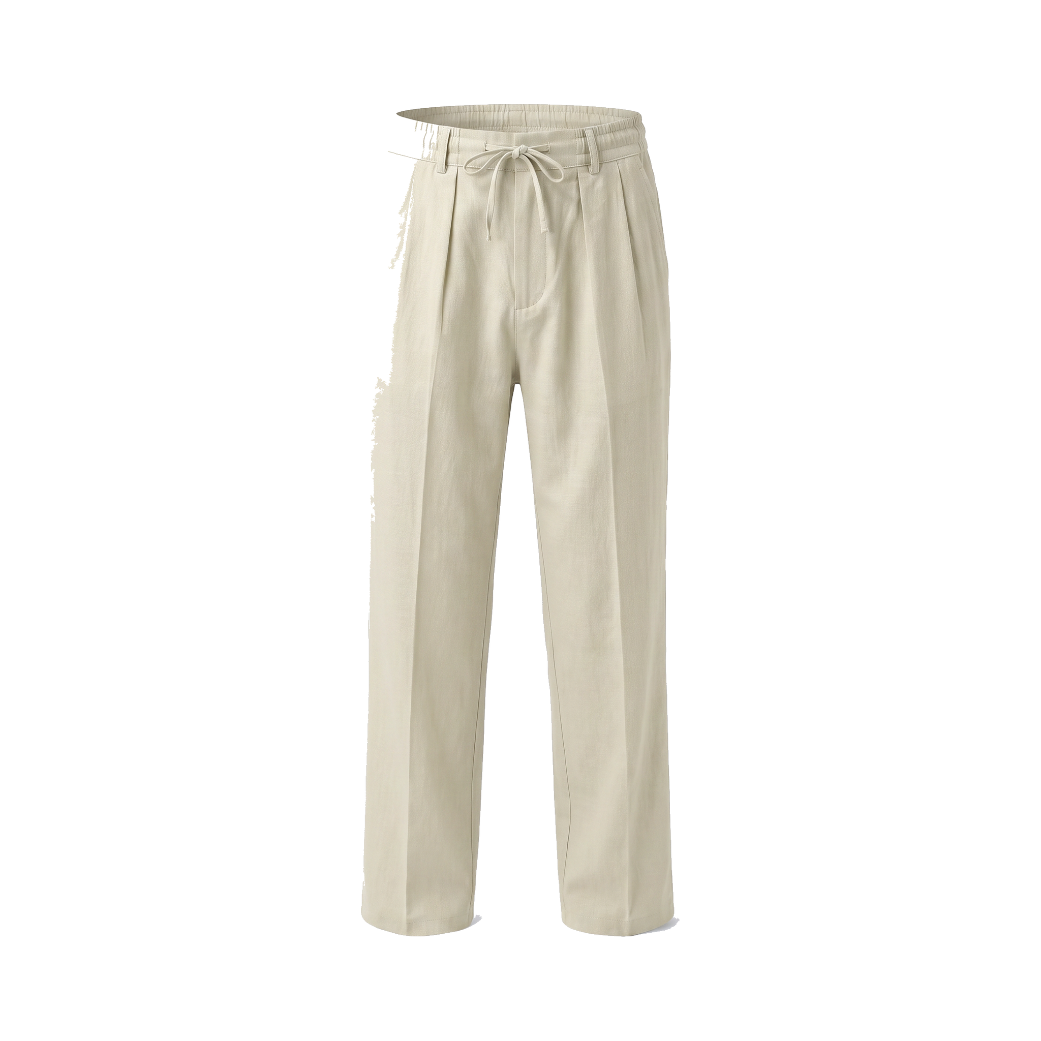 Matera Cotton Pants - Khaki