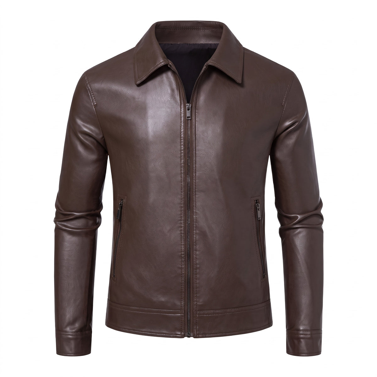 Medesano Quilt-Lined Leather Jacket - cover