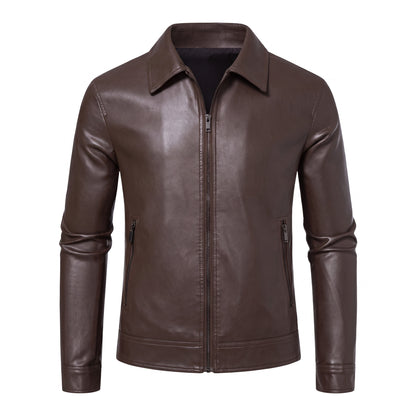 Medesano Quilt-Lined Leather Jacket - cover