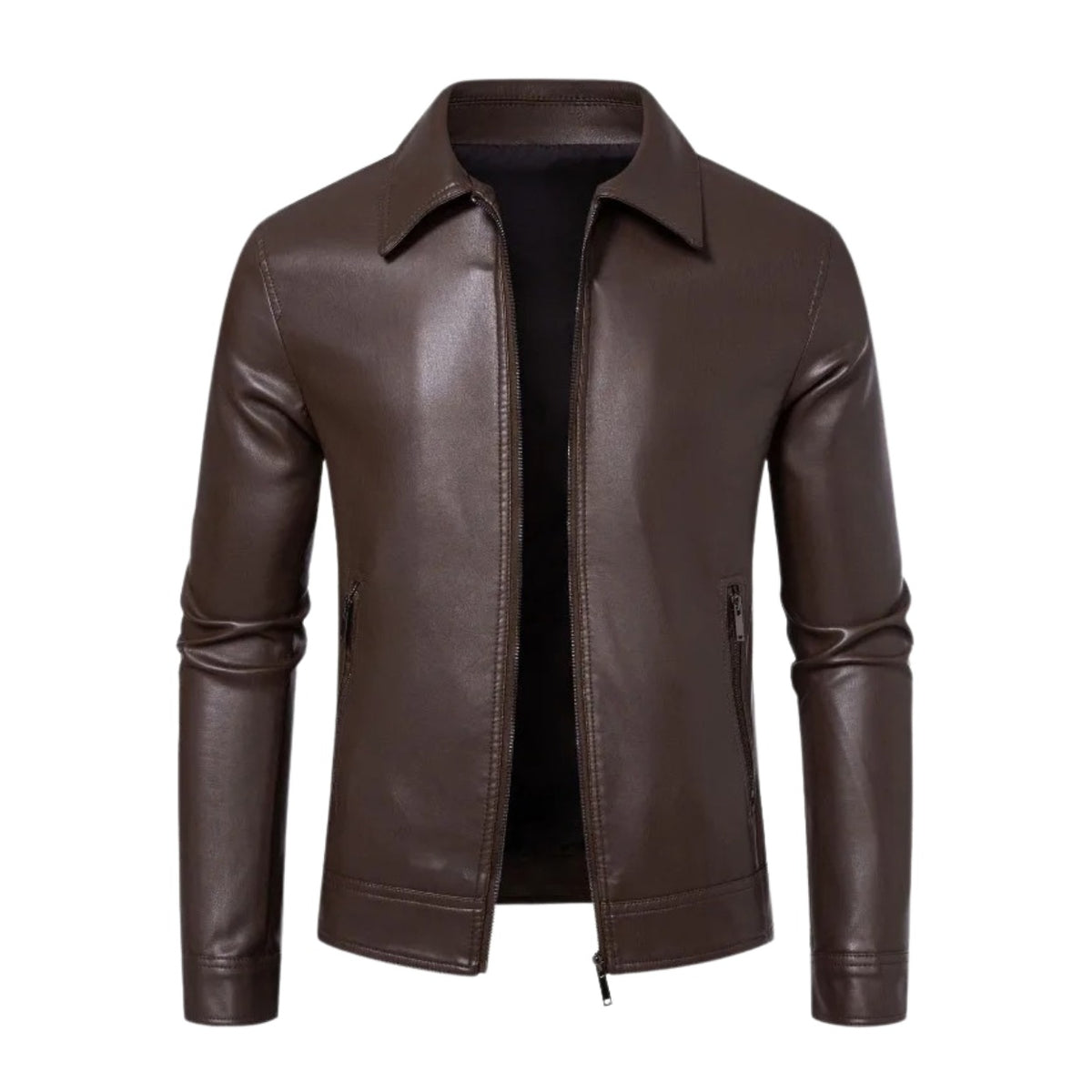 Medesano Quilt-Lined Leather Jacket - photo 1