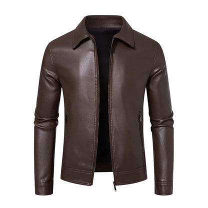 Medesano Quilt-Lined Leather Jacket - photo 1