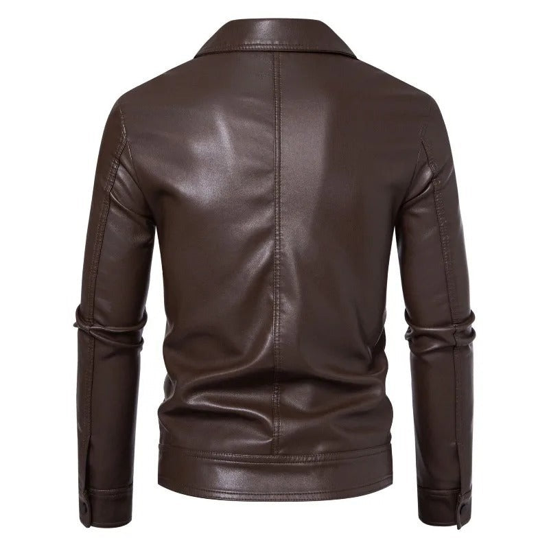Medesano Quilt-Lined Leather Jacket - photo 2