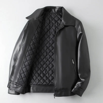 Medesano Quilt-Lined Leather Jacket - photo 3