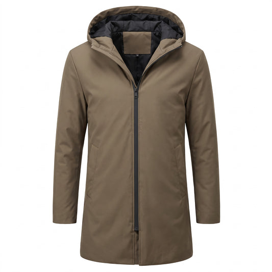 Menaggio Hooded Lined Parka - cover