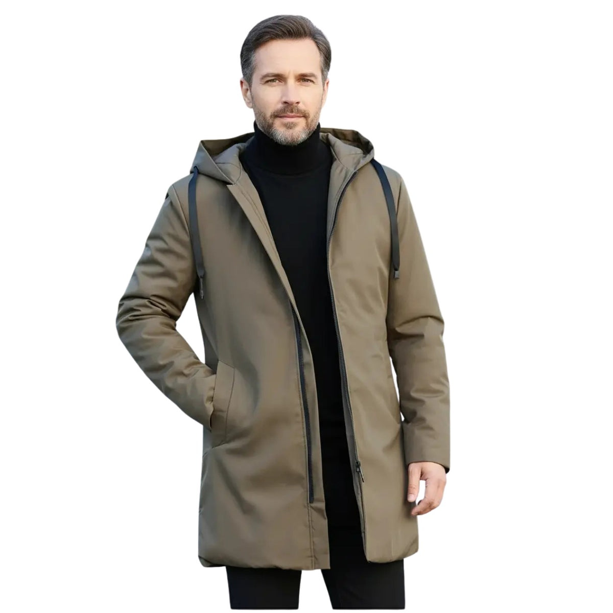 Menaggio Hooded Lined Parka - photo 1