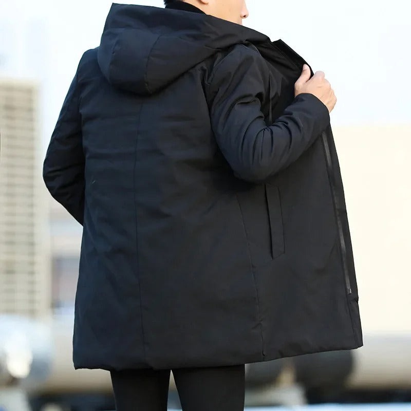 Menaggio Hooded Lined Parka - photo 3