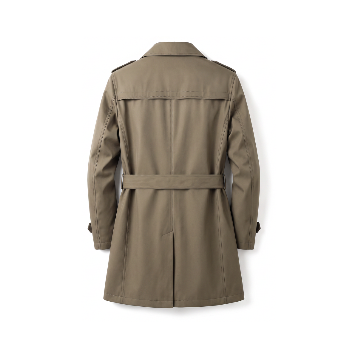 Merano Trench Coat - back