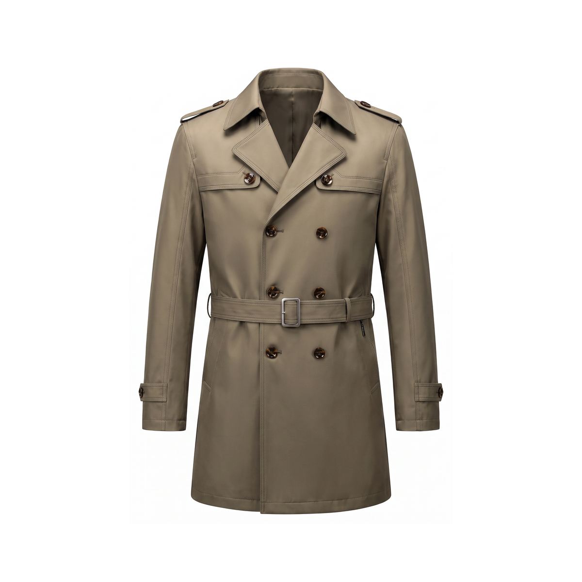 Merano Trench Coat - cover