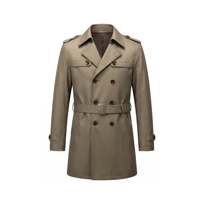 Merano Trench Coat - cover