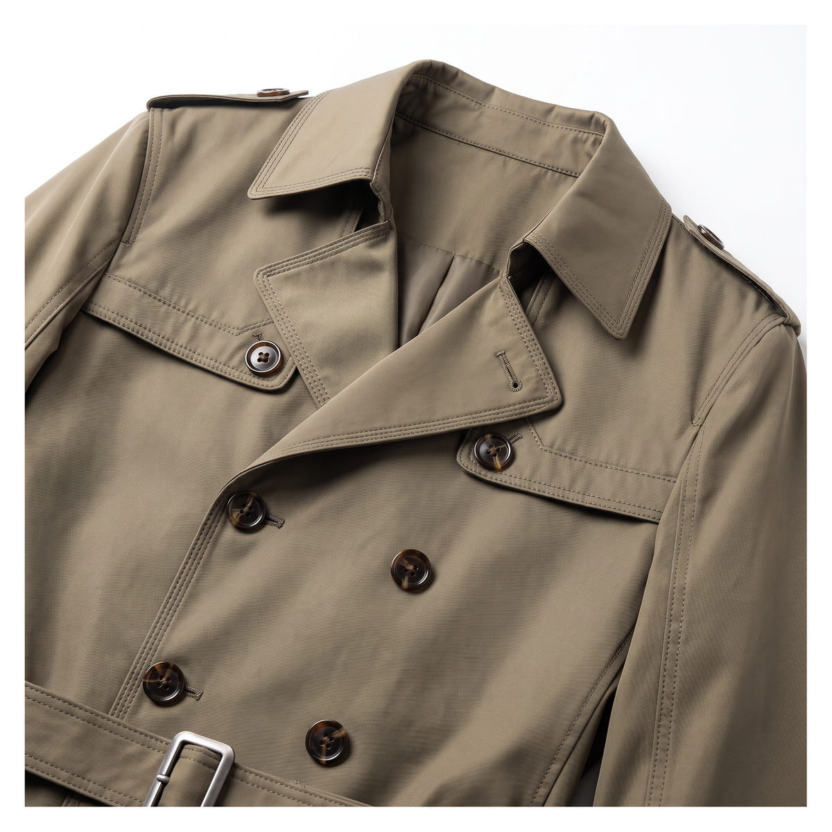 Merano Trench Coat - detail