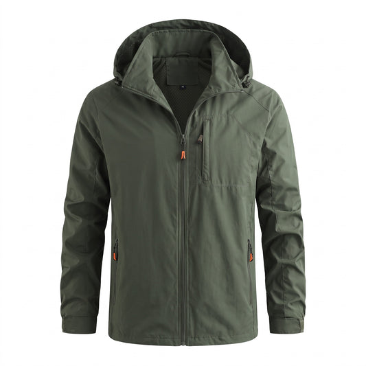 Messina Lightweight Hooded Jacket - cover