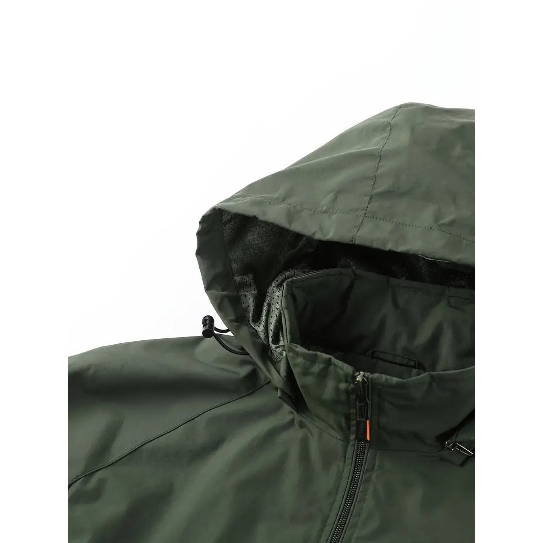 Messina Lightweight Hooded Jacket - photo 7